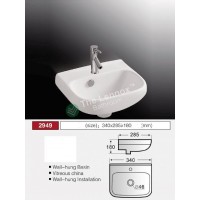 Ceramic Hand Basin 2949/2969