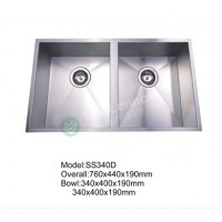 Kitchen Sink SS340D
