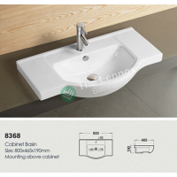 Ceramic Cabinet Basin Ceramic Cabinet Basin