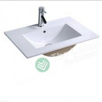 Ceramic Cabinet Basin - Rectangle Series 600S