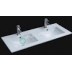 Vanity - Misty Series 1200mm White 100% Water Proof