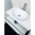 Vanity - Misty Series 900 White Quartz Stone Counter Top Set