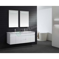 Cabinet  - Asron Series 1500mm White Double