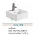 Counter Top Ceramic Basin KY311B