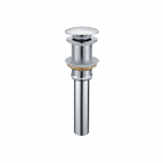 BRAVAT Push Up Pop Up Waste P6420CP-ENG