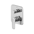 BRAVAT Built in Bath Shower Mixer Trim Set PB8173218CP-2-ENG