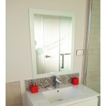 Mirror Frosted Edge Series 750X900