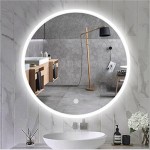 LED Mirror 600 Round 