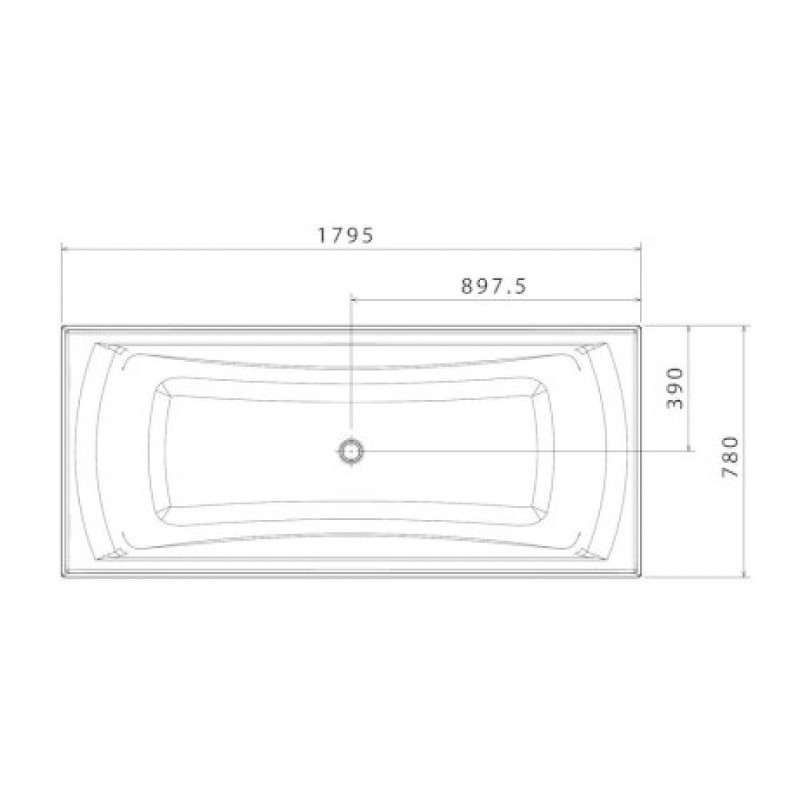 MAXTON 1800 BATH CAROMA