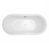 Free Standing Acrylic Bath Oval 6815 1720mm