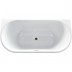 Free Standing Acrylic Bath BTW 6835 White 1700mm