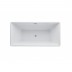 Free Standing Acrylic Bath Square 6813B 1500mm