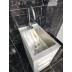 Laundry Tub SD350 White Laundry Tub SD350 White