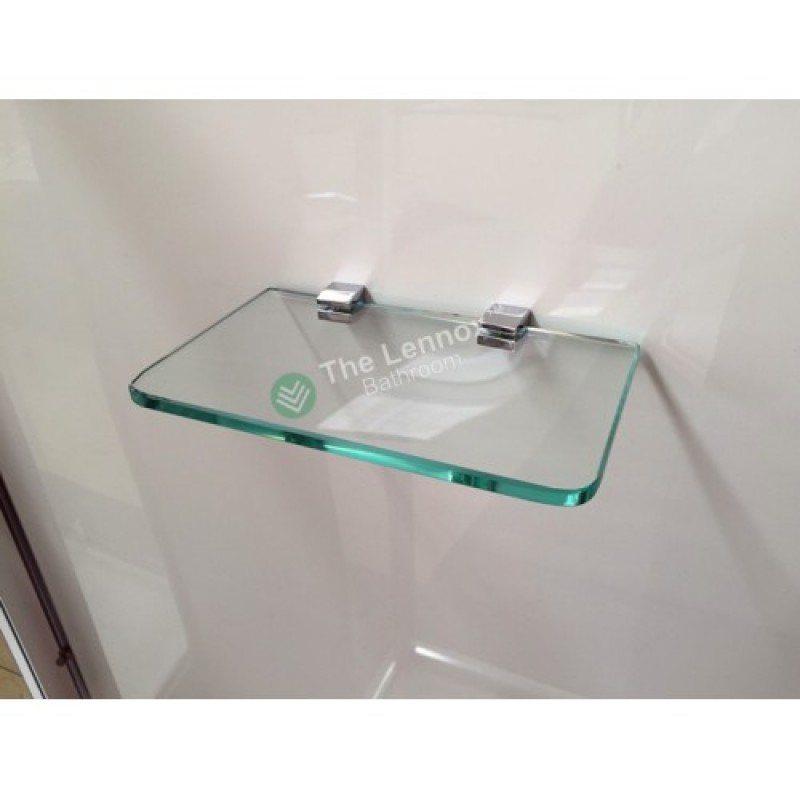 Glass Shelf Square Hung Series 805 120X200mm