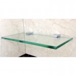 Glass Shelf - Square Hung Series 805 120X250mm