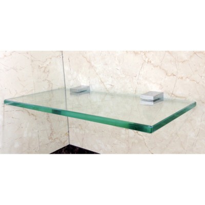 Glass Shelf - Square Hung Series 805 120X250mm