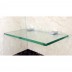 Glass Shelf - Square Hung Series 805 120X250mm