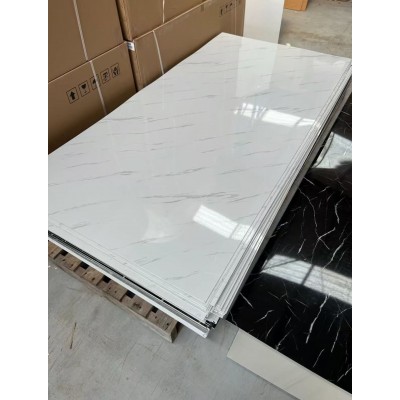 Aluminum Composite Panels Marble White