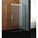 Shower Glass Frameless 2 Sided Sliding Door 1470x870x2000MM Shower Glass Frameless 2 Sided Sliding Door 1470x870x2000MM