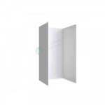 Shower Liner 3-Sided Flat Acrylic 785x1180x785x1900MM