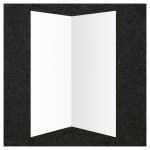 Shower Liner 2-Sided Flat Acrylic 885x885x1900MM