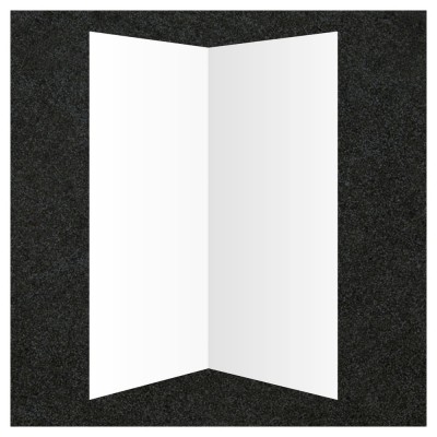 Shower Liner 2-Sided Flat Acrylic 885x885x1900MM