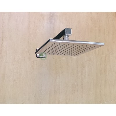 Shower Rose Wall Mount Arm Square 1089