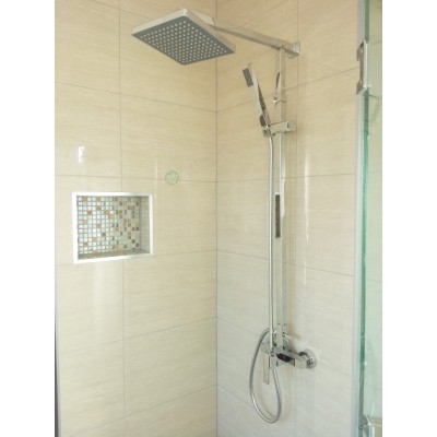 Shower Mixer and Shower Slide Combination L004