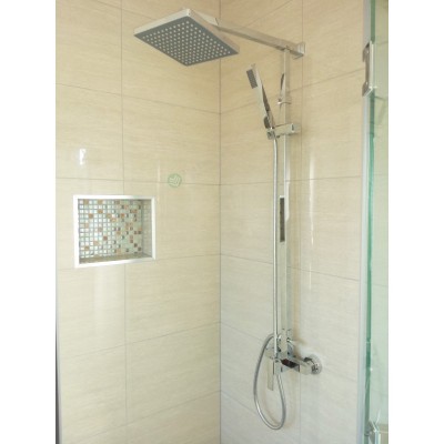 Shower Mixer and Shower Slide Combination L004