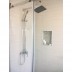 Shower Mixer and Shower Slide Combination L004