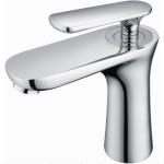 Basin Mixer Round Series BC01 Chrome