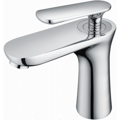 Basin Mixer Round Series BC01 Chrome