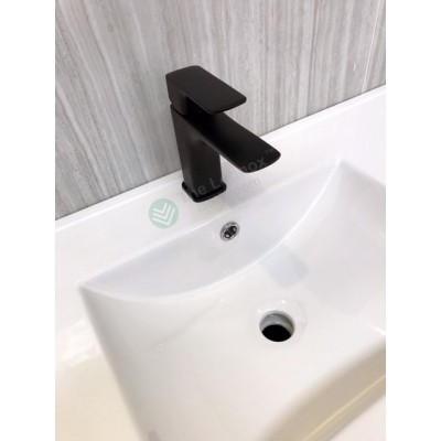 Basin Mixer Square Series JD-WB211B Black