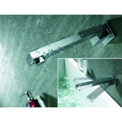 Bath Spout Square Series Swivel 082