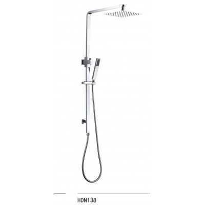 Shower Head and Shower Slide Combination HDN138