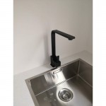Kitchen Sink Mixer - Square Series JD-WK304-2B