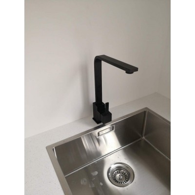 Kitchen Sink Mixer Square Series JD-WK304-2B Black