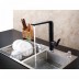 Kitchen Sink Mixer Square Series KB01 Black