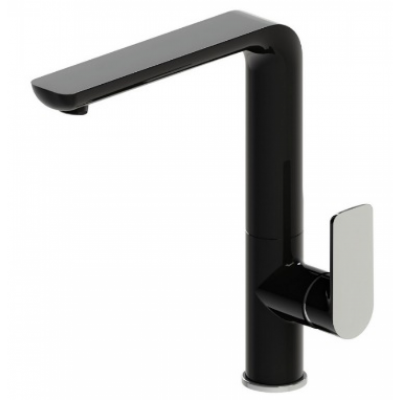 Kitchen Sink Mixer Square Series KB01 Black