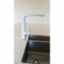 Kitchen Sink Mixer Square Series KW01 White