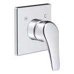 Shower Mixer - Square Series Elementi