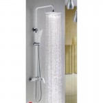 Shower Mixer Combiantion - Hola Series Chrom&White MW01