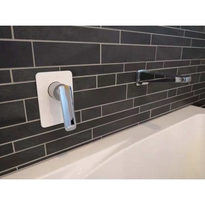 Shower Mixer Square Series JD-WS616CW