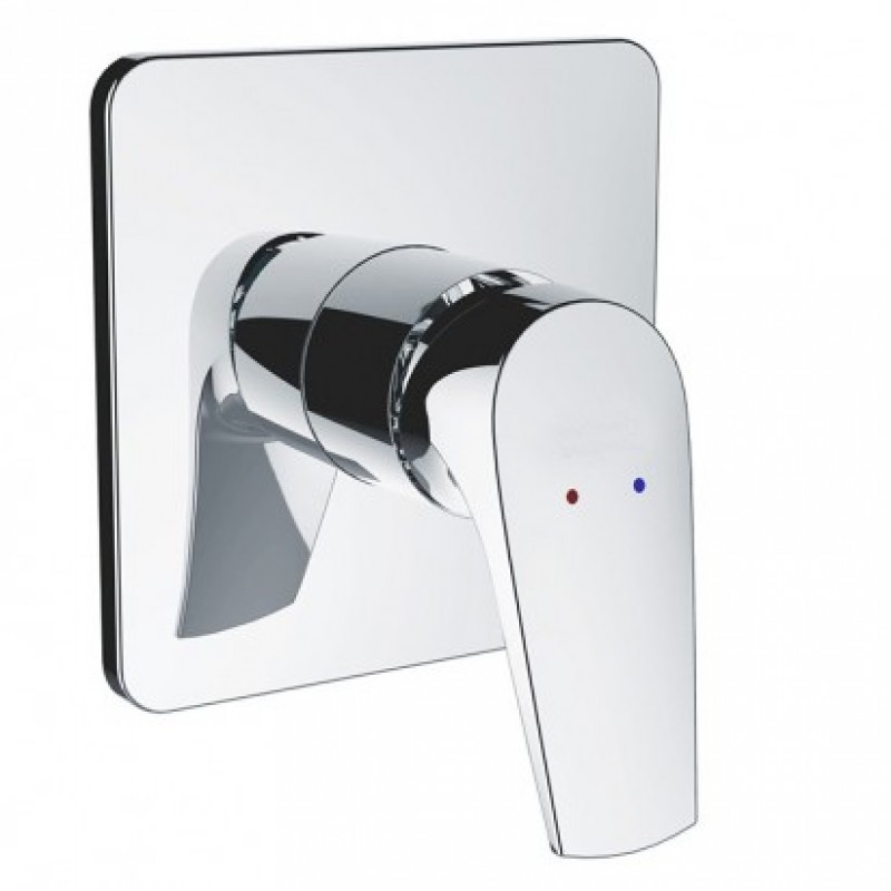 American Standard Simplicity Shower Mixer Chrome