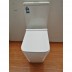 Toilet Suite Rimless Flush BTW LEN081 S/P Pan