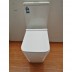 Toilet Suite Rimless Flush BTW A3981 S/P Pan