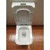 Toilet Suite Rimless Flush BTW A3981 S/P Pan