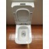 Toilet Suite Rimless Flush BTW LEN081 S/P Pan