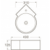 Ceramic Hand Basin 3042