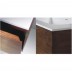 Wall Hung Vanity Blanche Series 1200mm Double Walnut Veneer